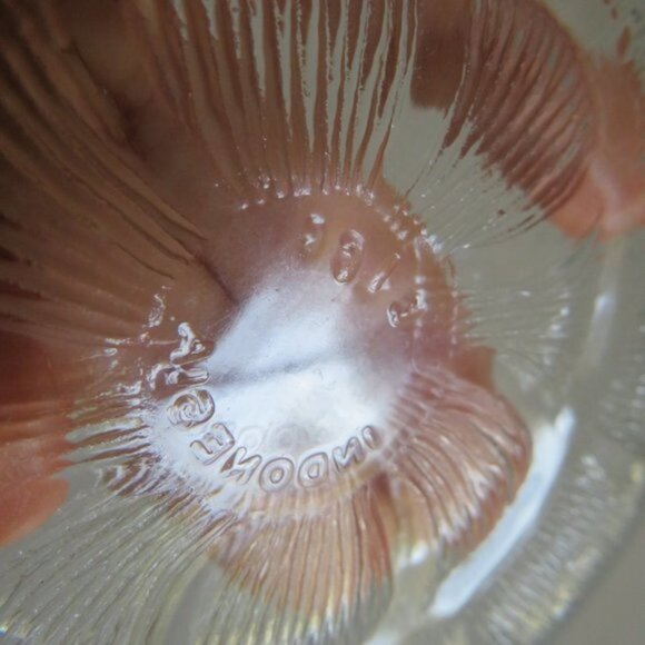 FLOWER INSPIRED GLASS BOWL Indonesia Clear Glass - Picture 8 of 8